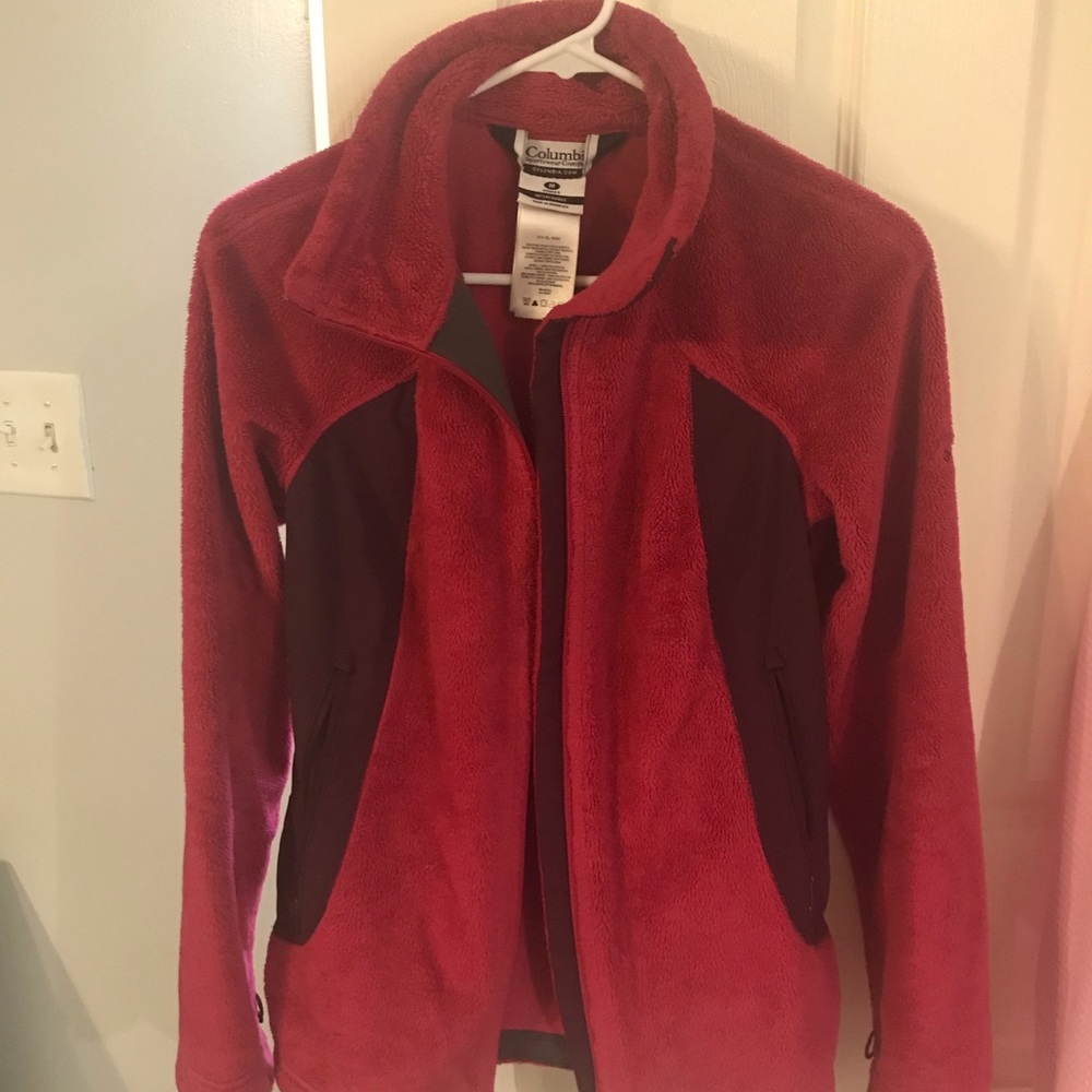 Columbia fleece